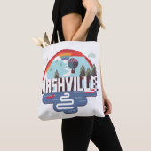 Tote Bag Nashville dans la conception (De près)
