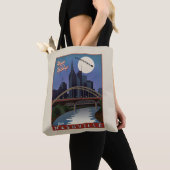 Tote Bag Nashville Skyline (De près)