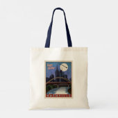 Tote Bag Nashville Skyline (Dos)