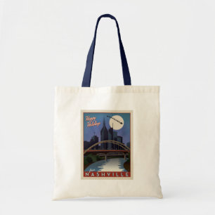 Tote Bag Nashville Skyline