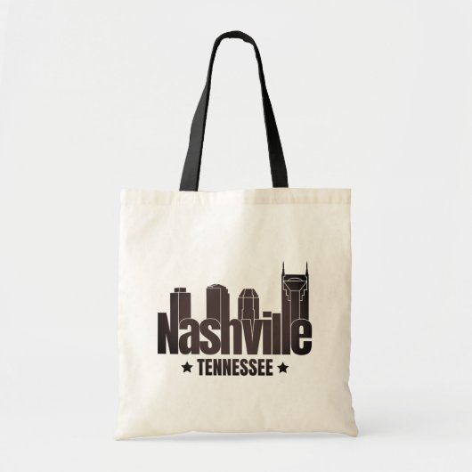 Tote Bag Nashville Tennessee (Devant)