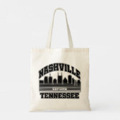 Tote Bag Nashville, Tennessee (Dos)