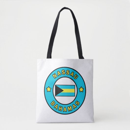 Tote Bag Nassau Bahamas (Devant)