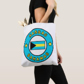 Tote Bag Nassau Bahamas (De près)