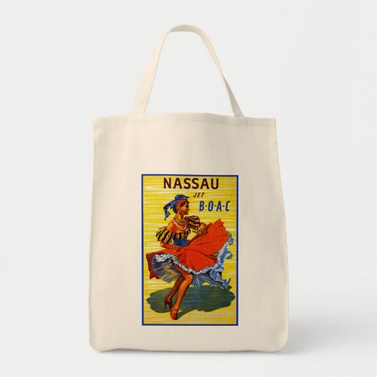 Tote Bag Nassau Jet (Devant)