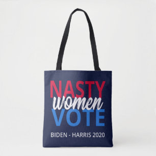 Tote Bag Nasty Women Vote II