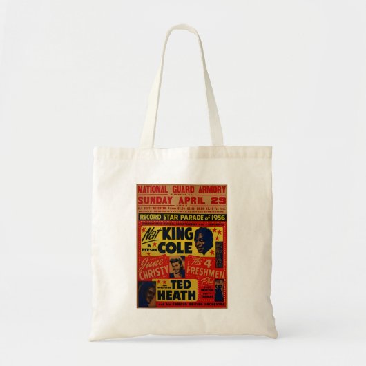 Tote Bag Nat King Cole (Devant)
