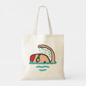 Tote Bag Natation (Dos)