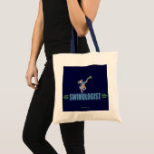 Tote Bag Natation humoristique (Devant (produit))