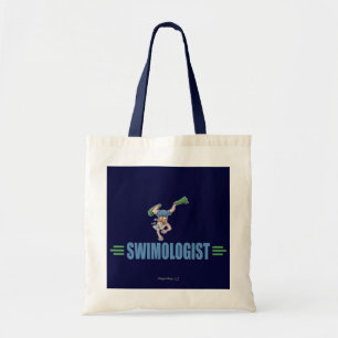 Tote Bag Natation humoristique