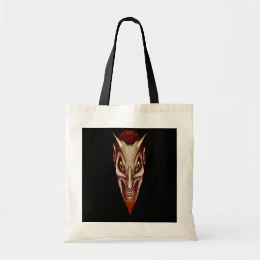 Tote Bag Nathan Satan va faire des emplettes (Devant)