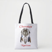 Tote Bag Nation cherokee (Devant)