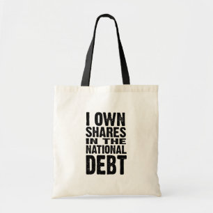 Tote Bag National Debt