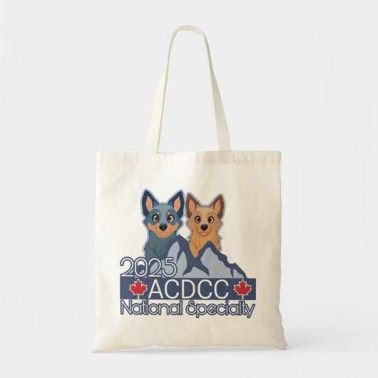 Tote Bag Nationaux de l'ACDCC 2025 (Devant)