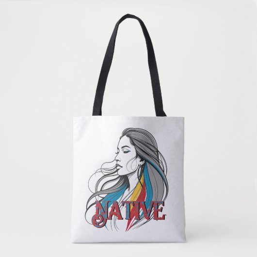 Tote Bag Native (Devant)