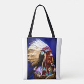 Tote Bag Native American "Omaha Chief" (Dos)