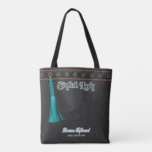 Tote Bag Native Hawk: (Dos)