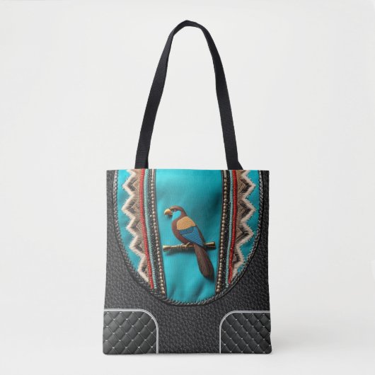 Tote Bag Native Hawk: (Devant)