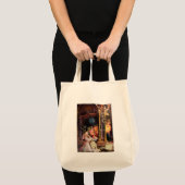 TOTE BAG NATIVITÉ AVEC ANGELS - MAGIE DE NOËL (Devant (produit))