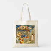 Tote Bag Nativité Naissance de Jésus (Dos)