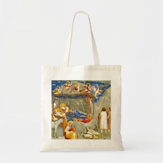 Tote Bag Nativité Naissance de Jésus (Devant)