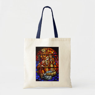 Tote Bag Nativité Verre tendu Jésus Véritable histoire