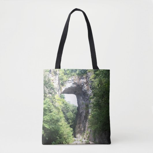 Tote Bag Natural Bridge (Devant)
