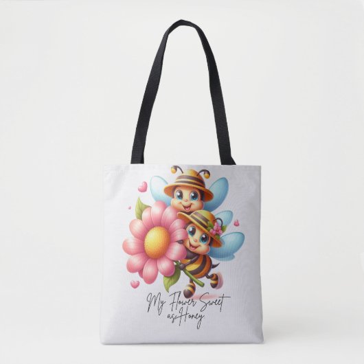 Tote Bag Naturaleza y Ternura (Devant)