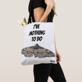 Tote Bag NaturCraze Majestic Moth (De près)