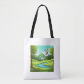 Tote Bag Nature 15. (Devant)