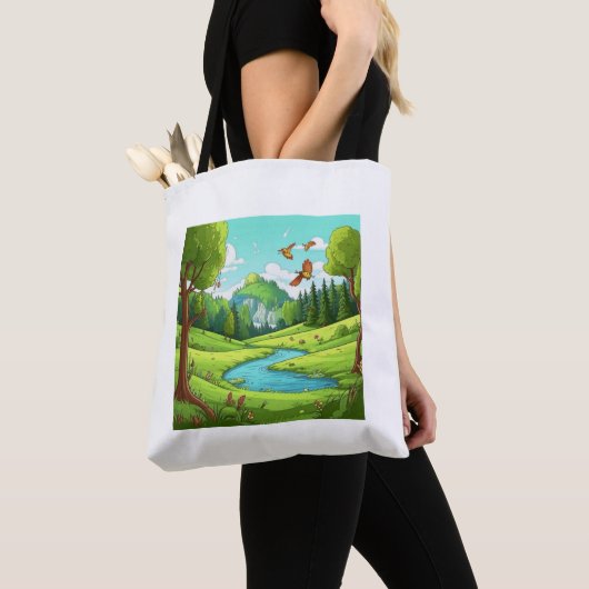 Tote Bag Nature 15. (De près)