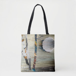 Tote Bag Nature Abstraite