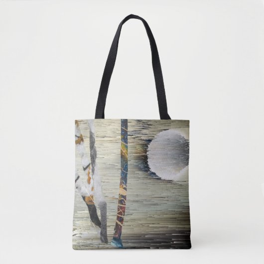 Tote Bag Nature Abstraite (Devant)