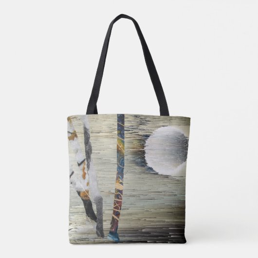 Tote Bag Nature Abstraite (Dos)