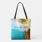 Tote Bag Nature d'aventure de nature de Friedrich Nietzsche (Dos)