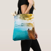 Tote Bag Nature d'aventure de nature de Friedrich Nietzsche (De près)