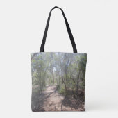 Tote Bag Nature Fourre-tout avec Verse de Timothy 4:17 (Dos)