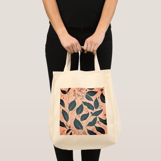Tote Bag Nature Harmony Eco Épicerie Fourre-tout (Devant (produit))