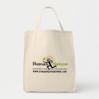 Tote Bag Nature humaine Fourre-tout réutilisable avec le
