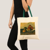 Tote Bag Nature morte aux pommes de Paul Cézanne (Devant (produit))