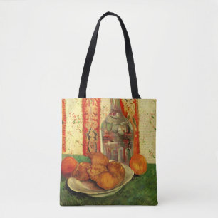 Tote Bag Nature morte carafe et citrons par Vincent van Gog