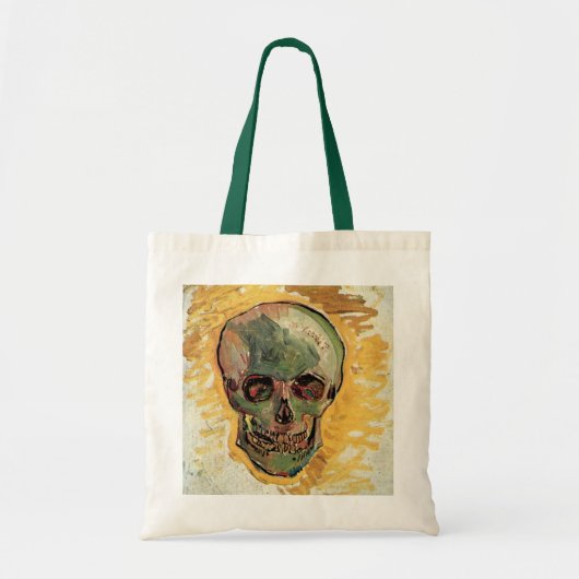 Tote Bag Nature morte Crâne de Vincent van Gogh (Devant)