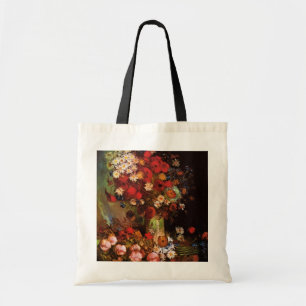 Tote Bag Nature morte Fleurs dans un vase de Vincent van Go