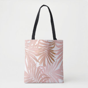Tote Bag Nature seamless pattern. Hand drawn abstract tropi