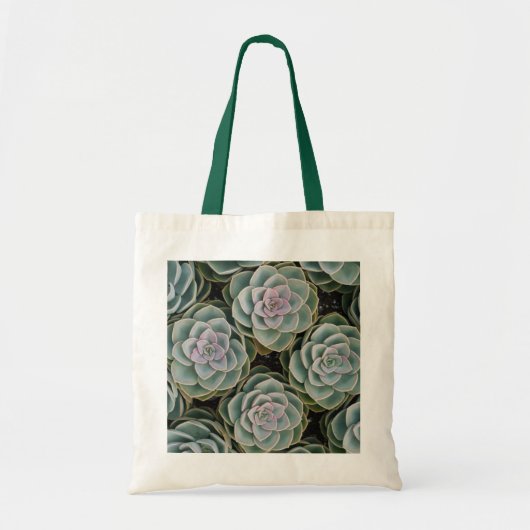 Tote Bag Nature verte Plante réussi (Devant)
