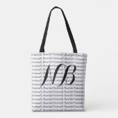 Tote Bag Naturellement magnifique (Dos)
