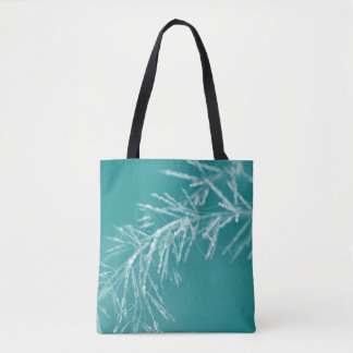 Tote Bag Natures Christmas Decorations
