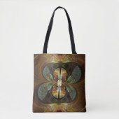 Tote Bag Natures Matrix Bumble Bee Abstrait (Devant)
