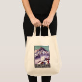 Tote Bag Naughty Gnomes Fabriquant une affiche de balle de (Devant (produit))