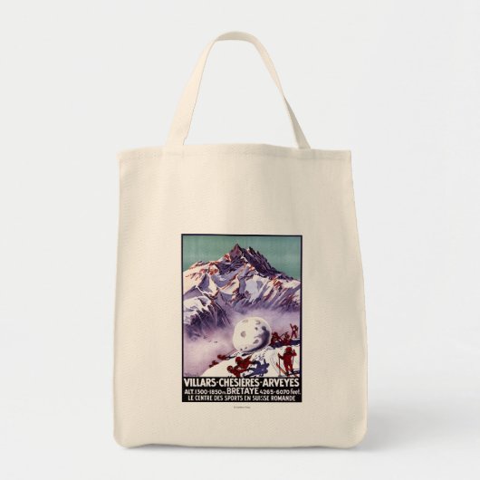 Tote Bag Naughty Gnomes Fabriquant une affiche de balle de (Devant)